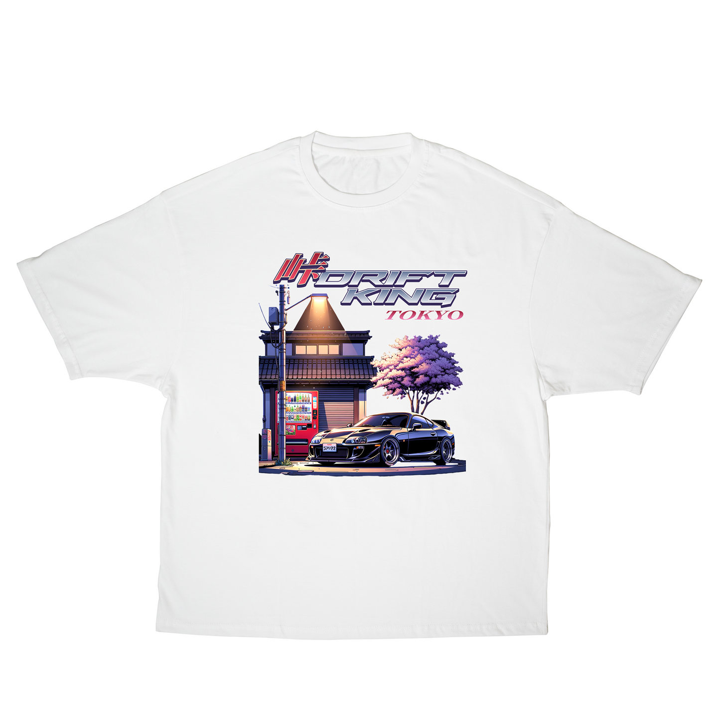 JAPANESE CAR OVER SIZED T-SHIRT