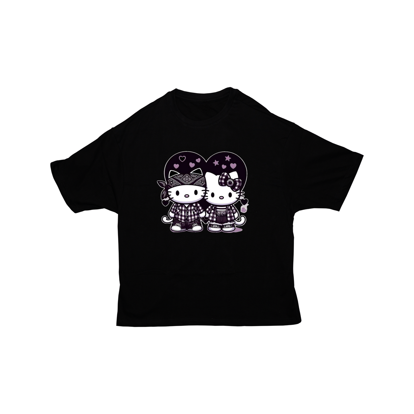 HELLO KITTY COUPLE T-SHIRT