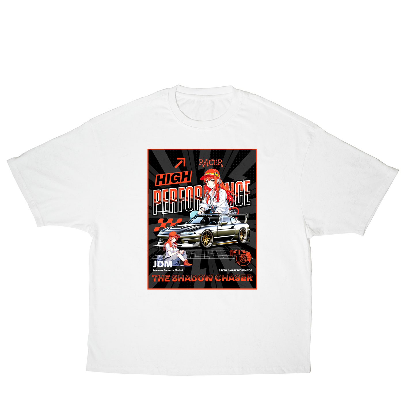 SHADOW CHASER OVERSIZED T-SHIRT