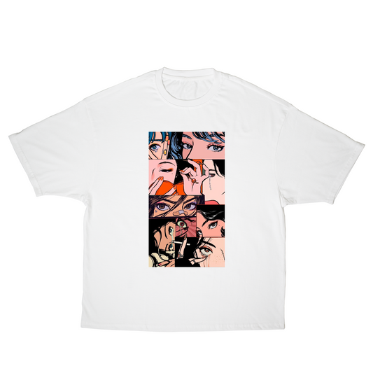 EYES OVERSIZED T-SHIRT