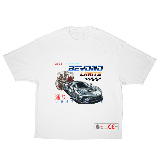 BEYOND LIMIT OVERSIZED T-SHIRT