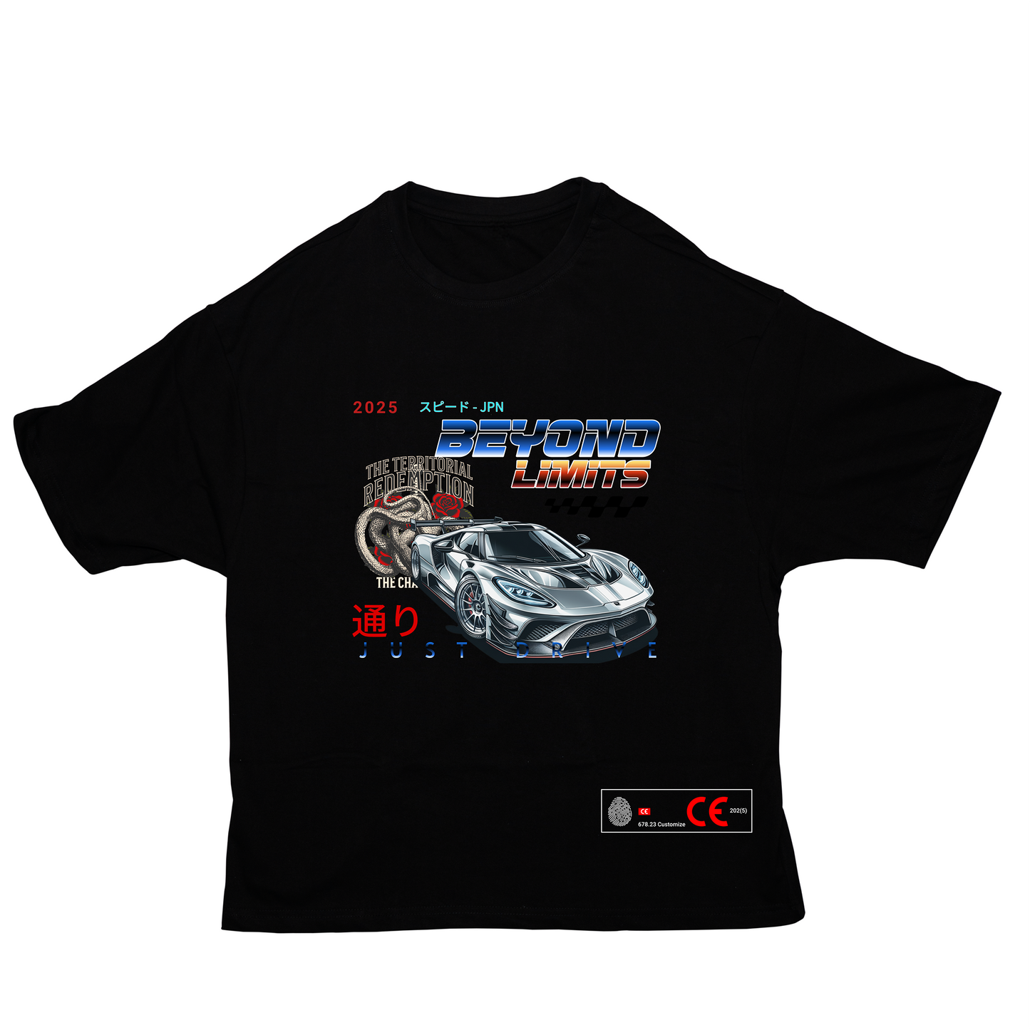 BEYOND LIMIT OVERSIZED T-SHIRT
