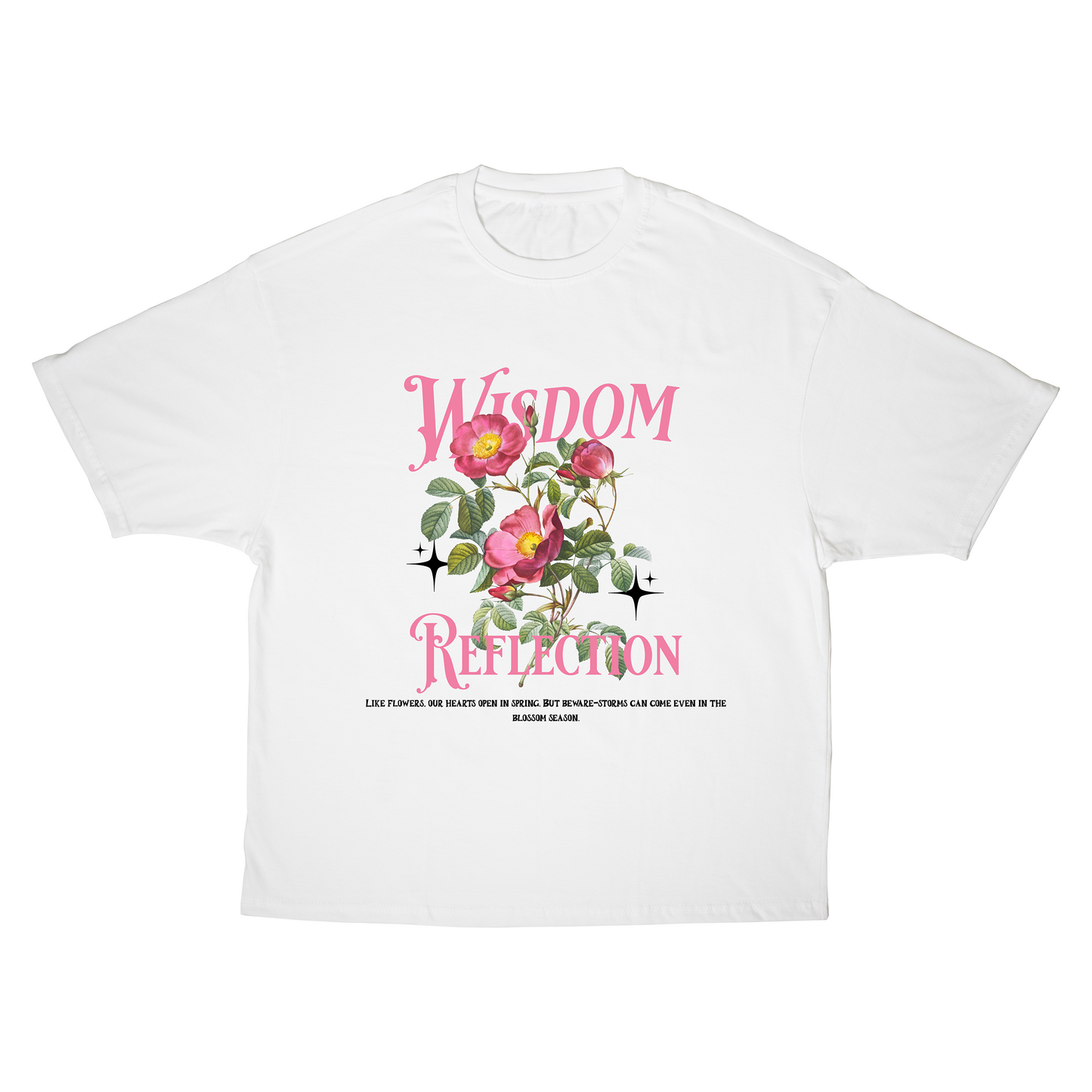 WISDOM OVERSIZED T-SHIRT