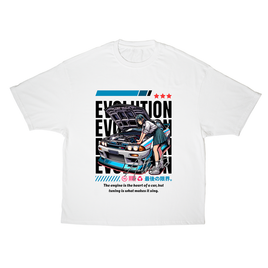 EVOLUTION OVERSIZED T-SHIRT