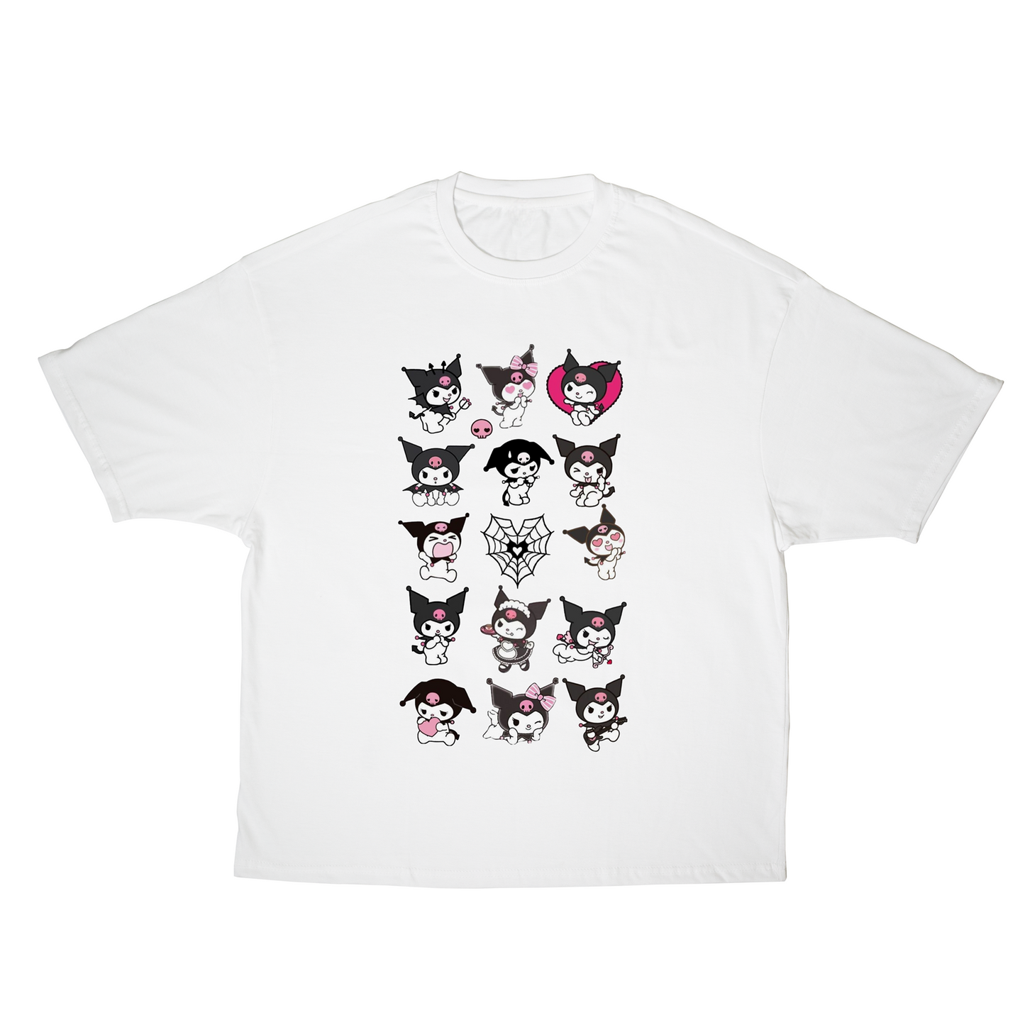 HELLO KITTY OVERSIZED T-SHIRT