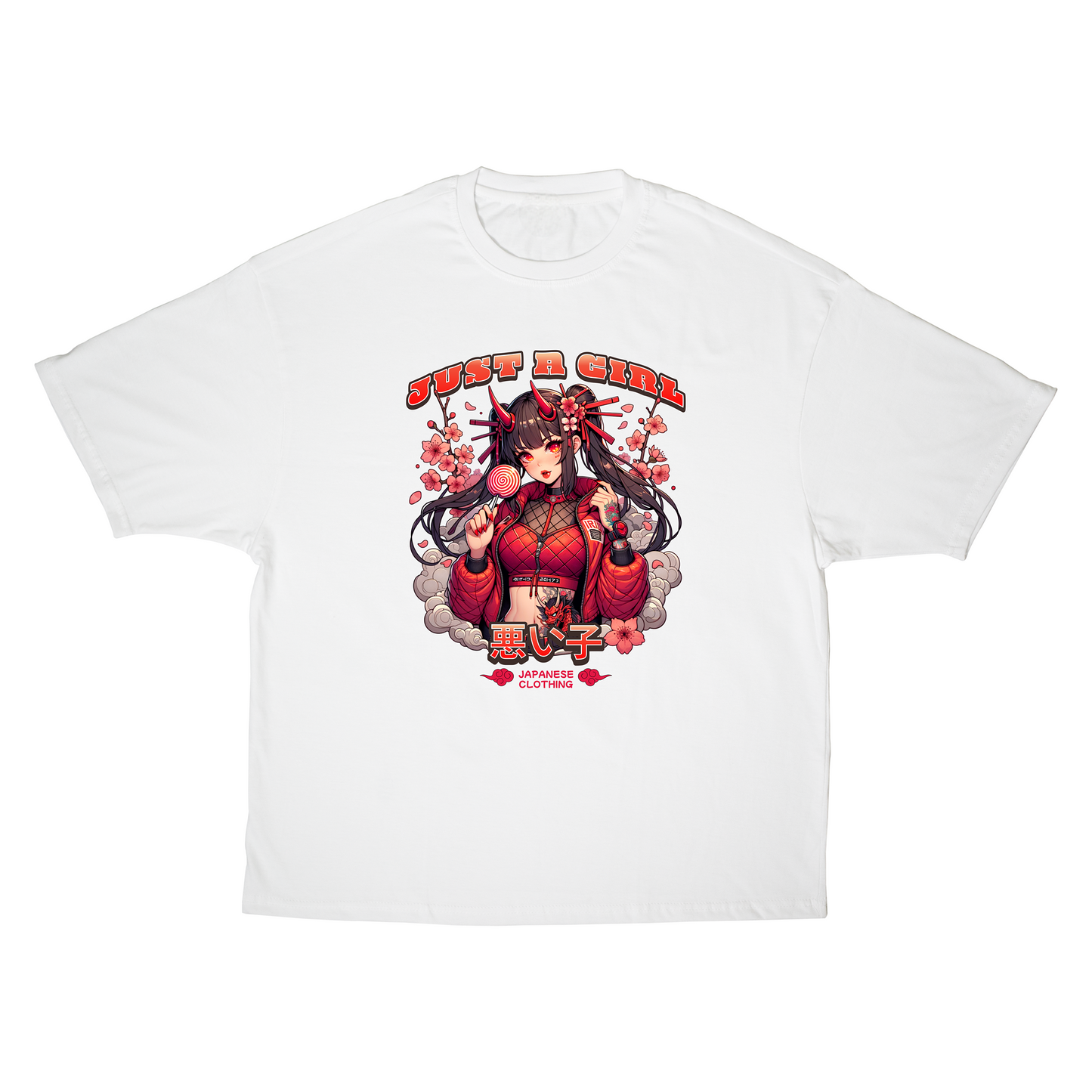 JUST A GIRL T-SHIRT