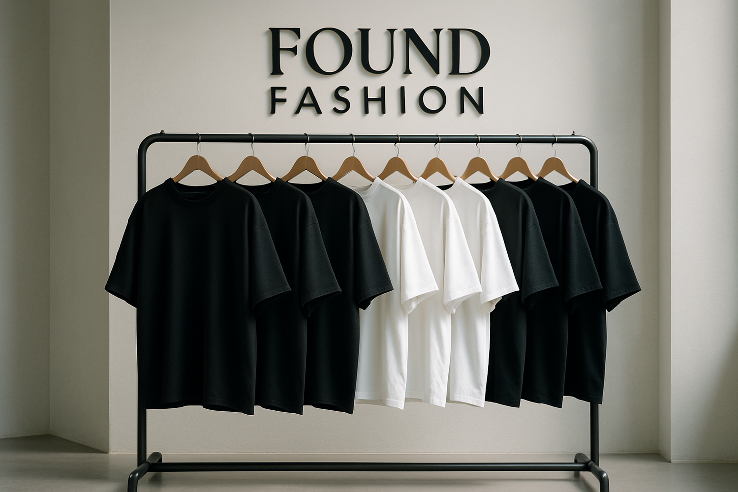 Found Fashion - OVERSIZED T-SHIRT COLLECTION