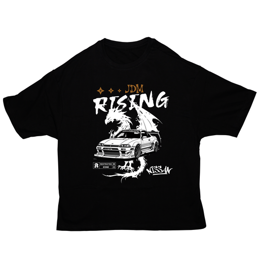 RISING DRAGON OVERSIZED T-SHIRT