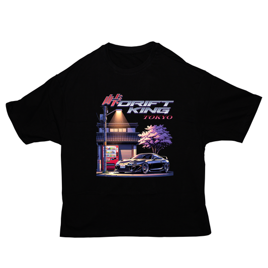 JAPANESE CAR OVER SIZED T-SHIRT