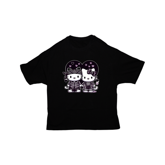 HELLO KITTY COUPLE T-SHIRT