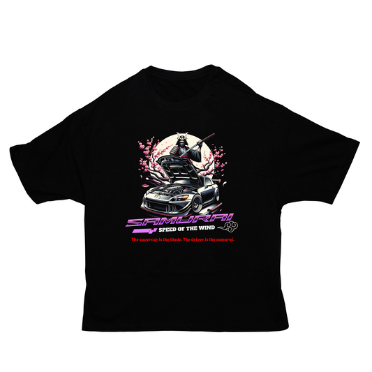 SAMURAI OVERSIZED T-SHIRT