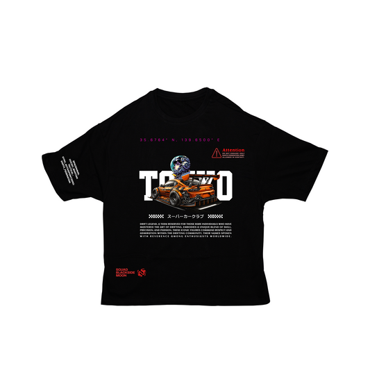 TOKYO SPACE RIDE OVERSIZED T-SHIRT