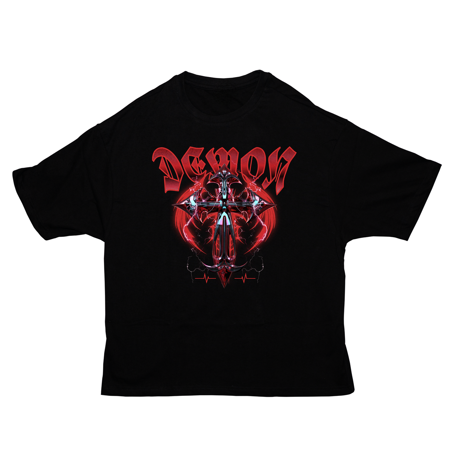 DEMON OVERSIZED T-SHIRT