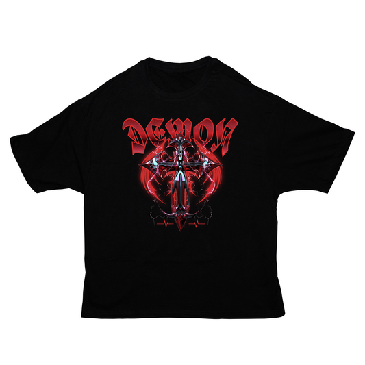 DEMON OVERSIZED T-SHIRT