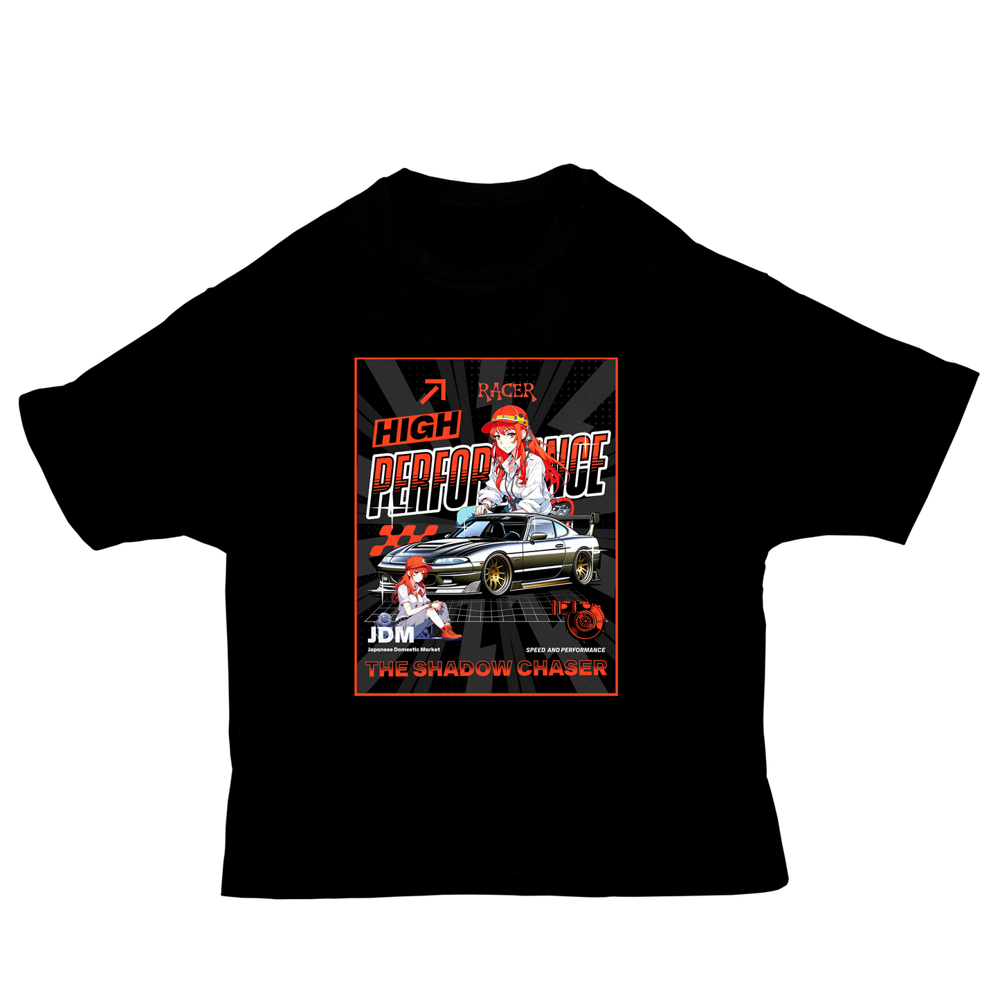 SHADOW CHASER OVERSIZED T-SHIRT