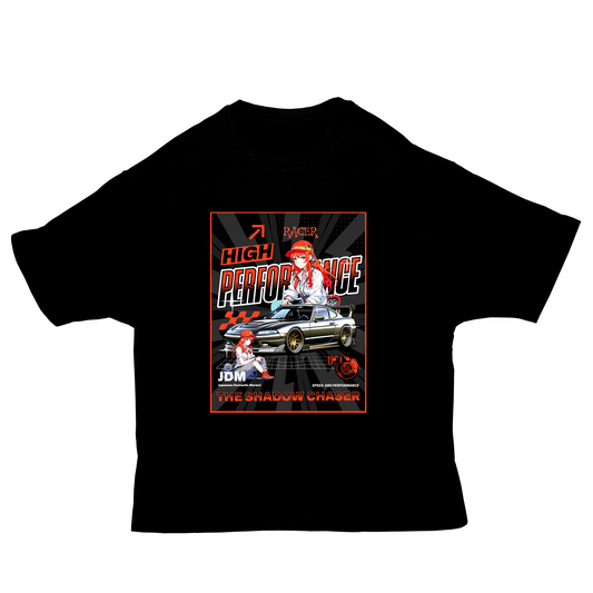SHADOW CHASER OVERSIZED T-SHIRT