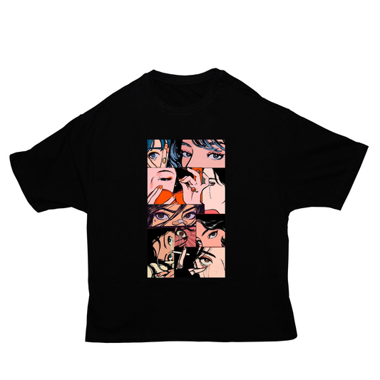 EYES OVERSIZED T-SHIRT