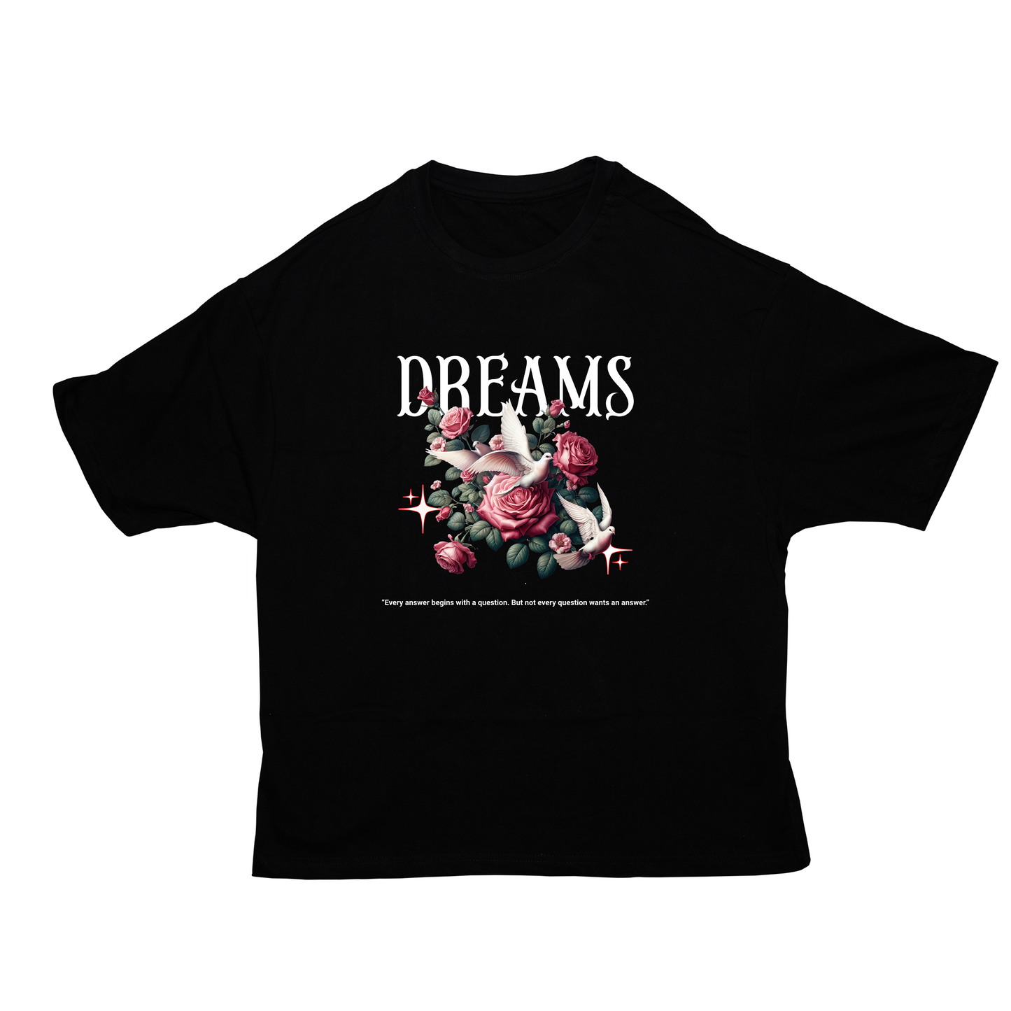 DREAMS OVERSIZED T-SHIRT