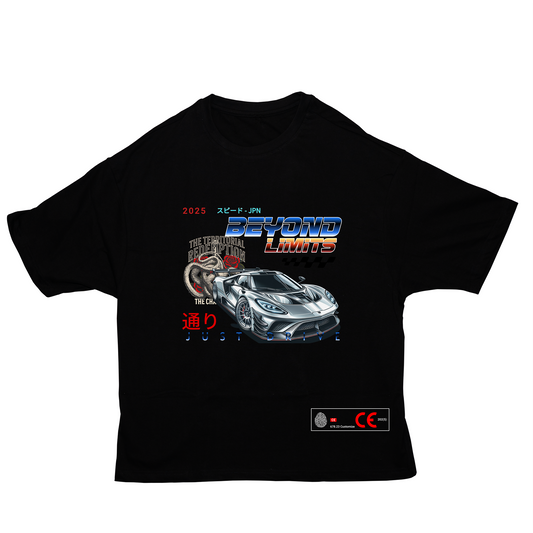 BEYOND LIMIT OVERSIZED T-SHIRT