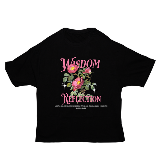 WISDOM OVERSIZED T-SHIRT
