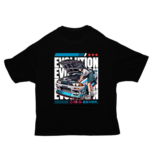 EVOLUTION OVERSIZED T-SHIRT