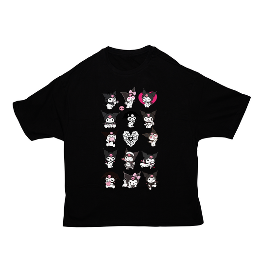 HELLO KITTY OVERSIZED T-SHIRT