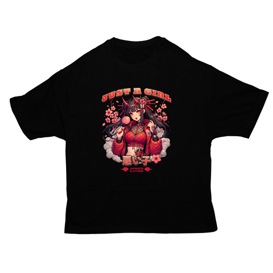 JUST A GIRL  T-SHIRT